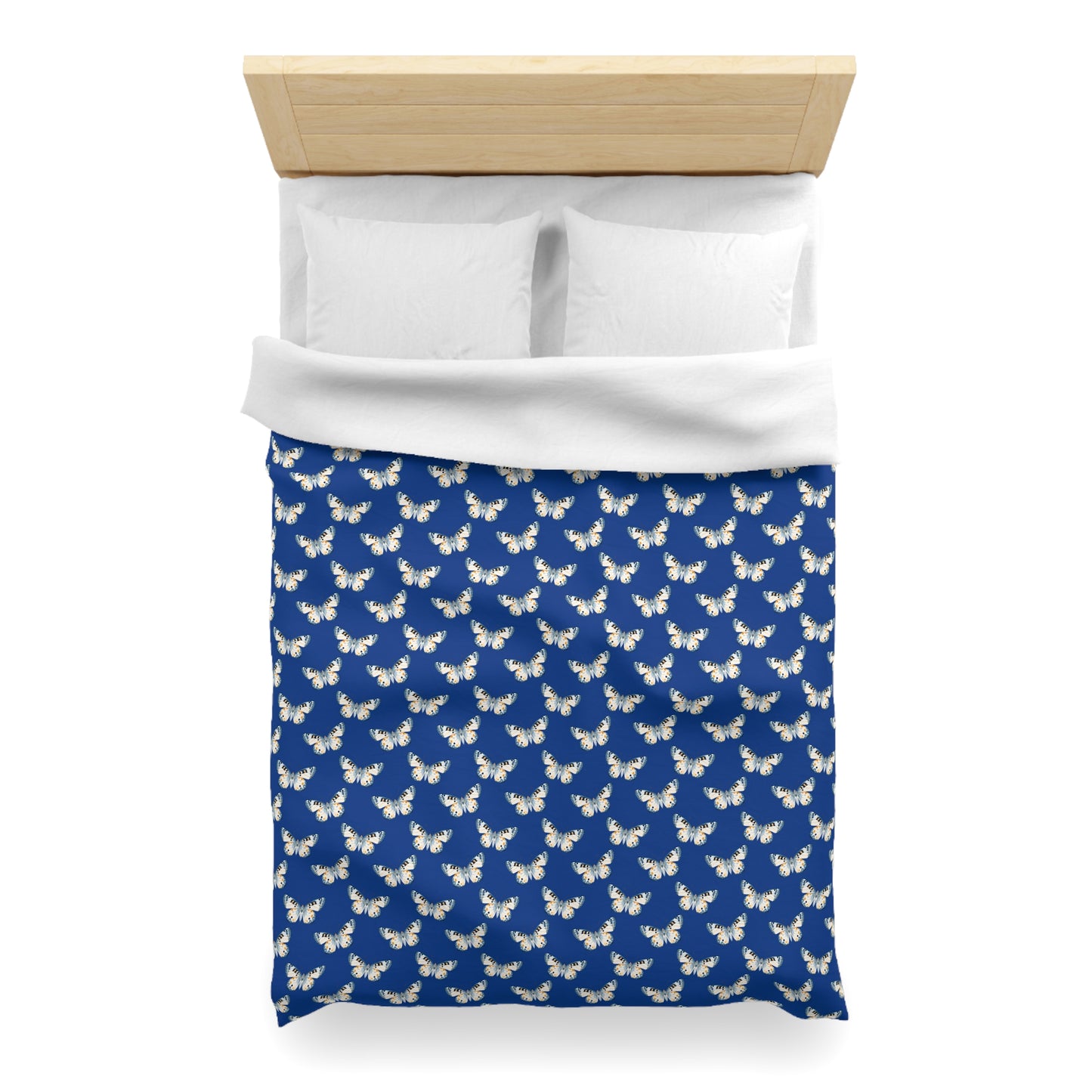 Dusky Wings Microfiber Duvet Cover