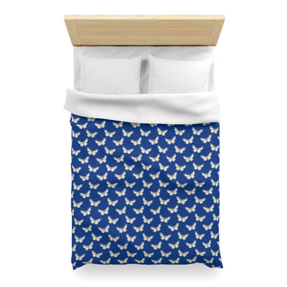 Dusky Wings Microfiber Duvet Cover