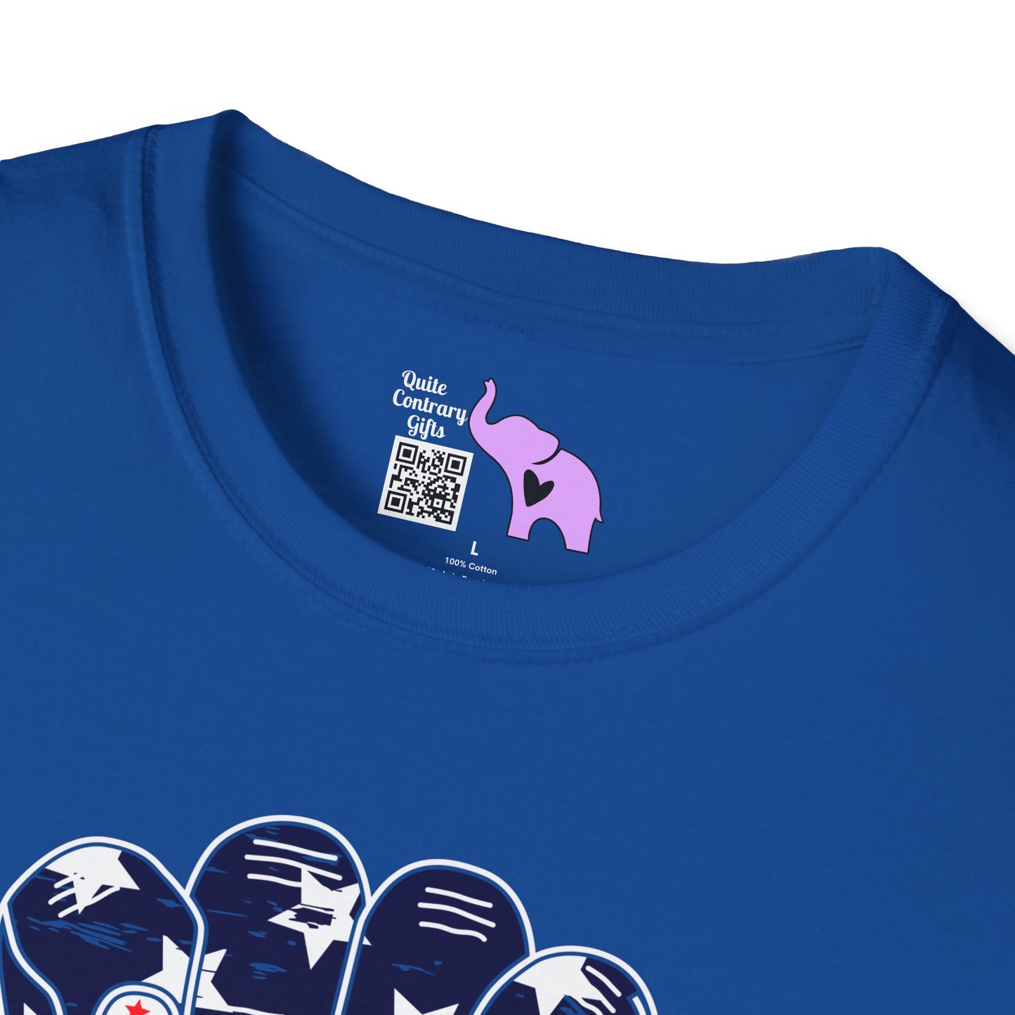 American Proud (Fist) Adult T-shirt