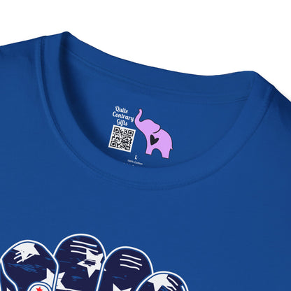 American Proud (Fist) Adult T-shirt