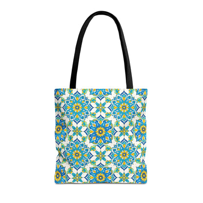 Porto Breeze Canvas Tote Bag