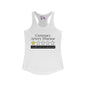 Coronary Artery Disease 1 Star Would Not Recommend Women's Ideal Racerback Tank