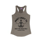 Most Likely To Meet The Deductible #ChronicIllness Women's Ideal Racerback Tank