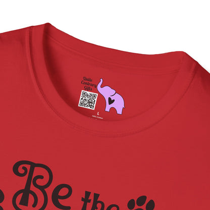 Be The Person Your Dog Thinks You Are Adult T-shirt