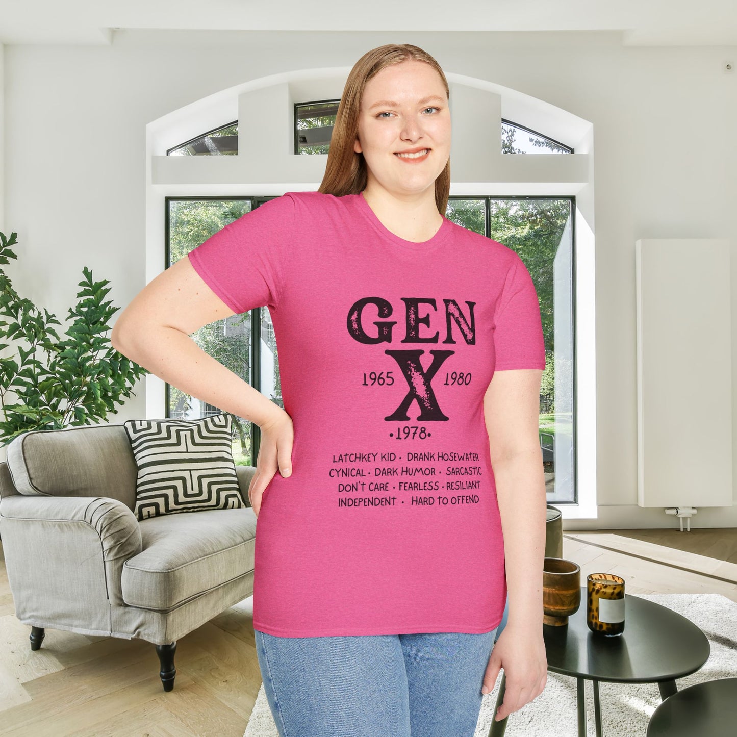GenX 1978 Adult T-shirt