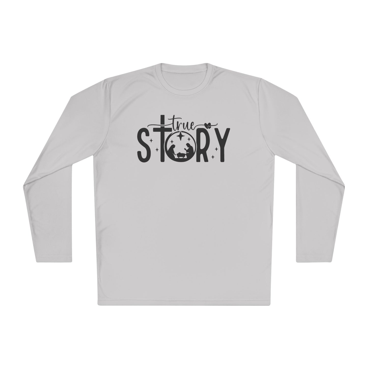 True Story (Nativity) Adult Long Sleeve Tee