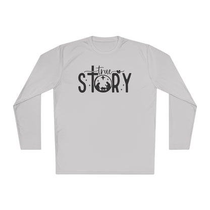 True Story (Nativity) Adult Long Sleeve Tee
