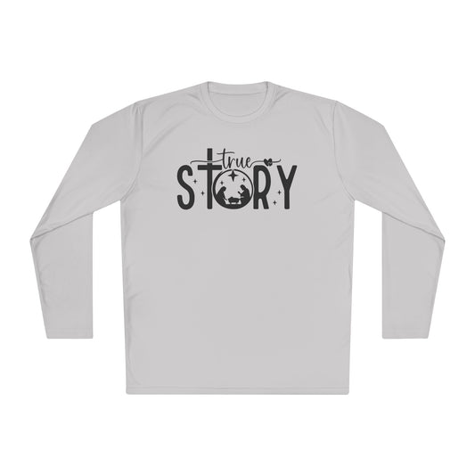 True Story (Nativity) Adult Long Sleeve Tee