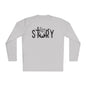 True Story (Nativity) Adult Long Sleeve Tee