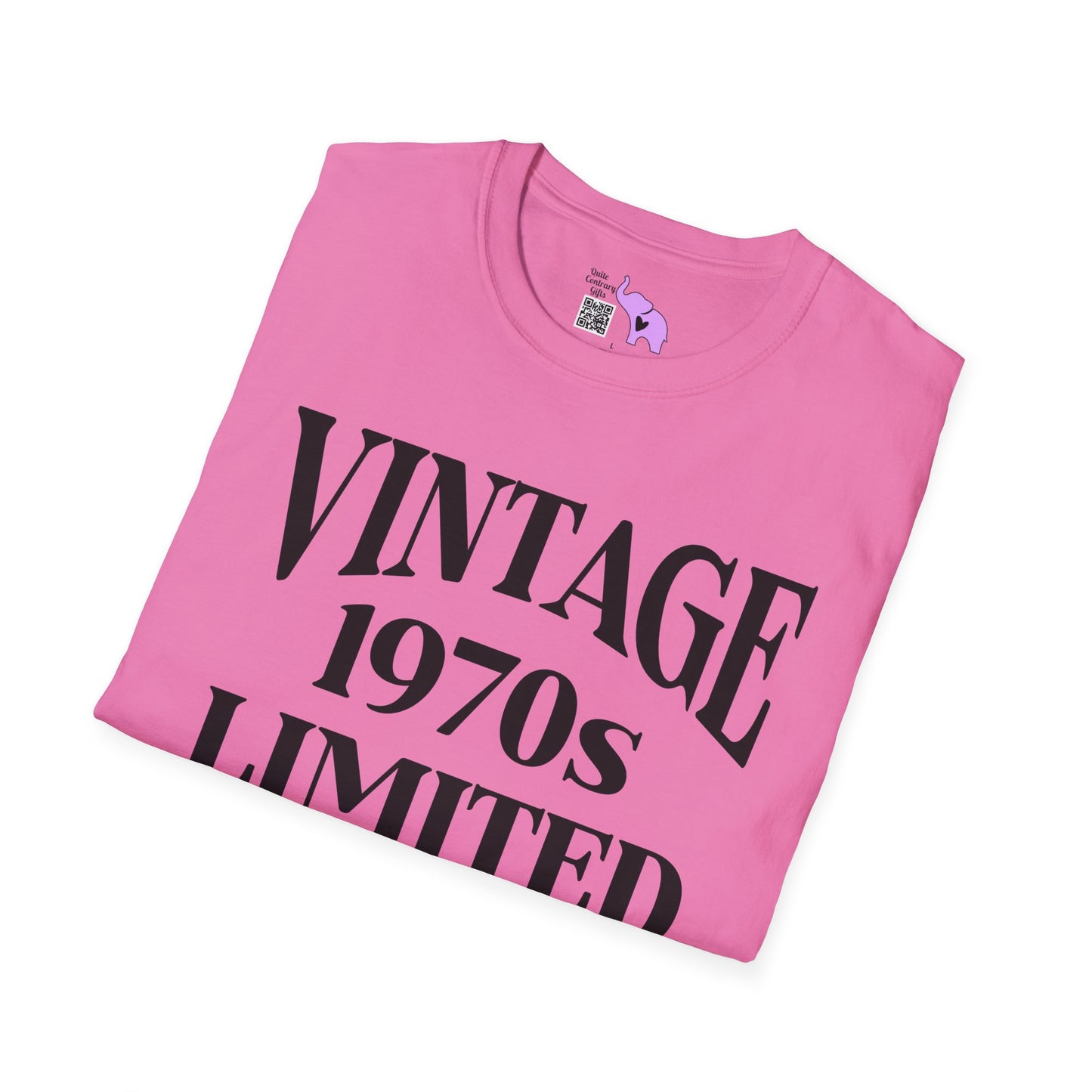 Vintage 1970s Limited Edition Adult T-shirt