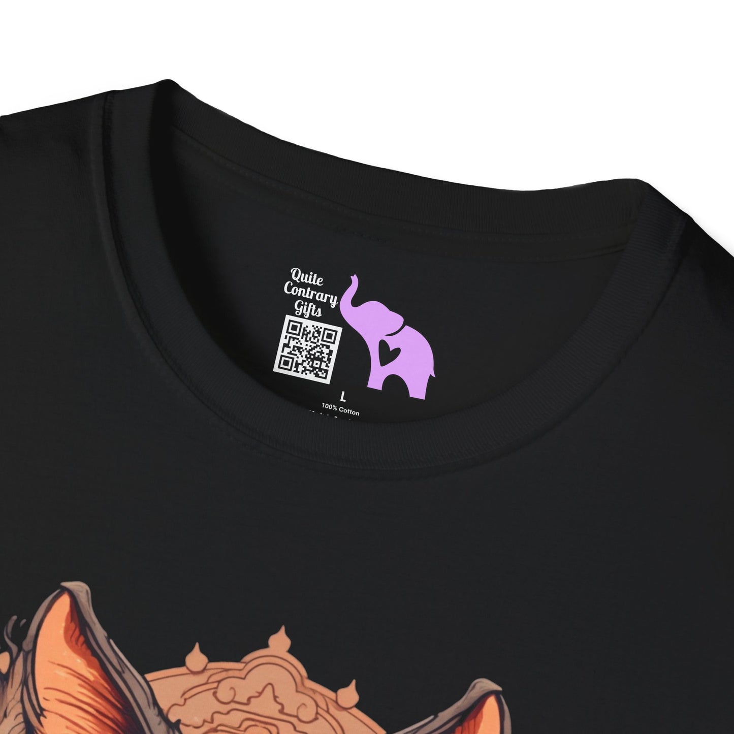 Creepy Bats 12 Adult T-shirt