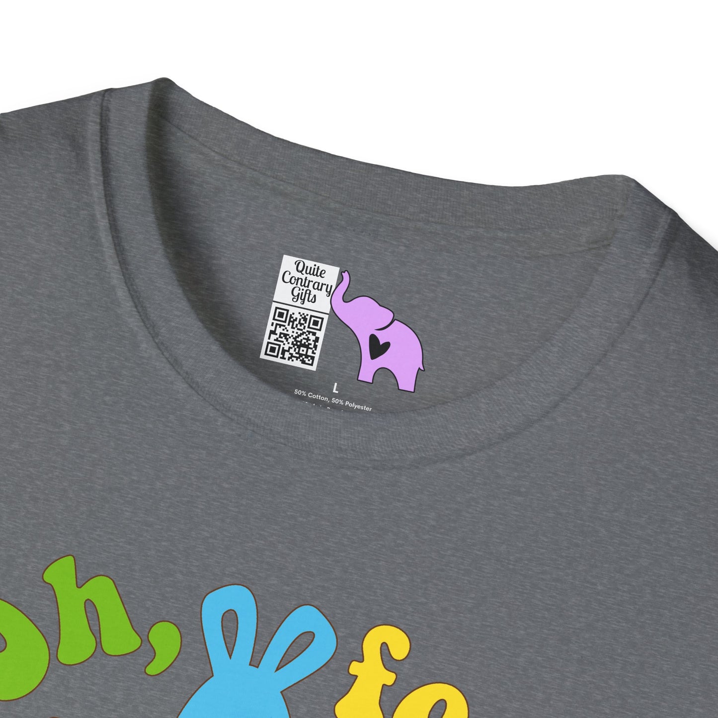 Oh For Peeps Sake (Easter) Adult T-shirt