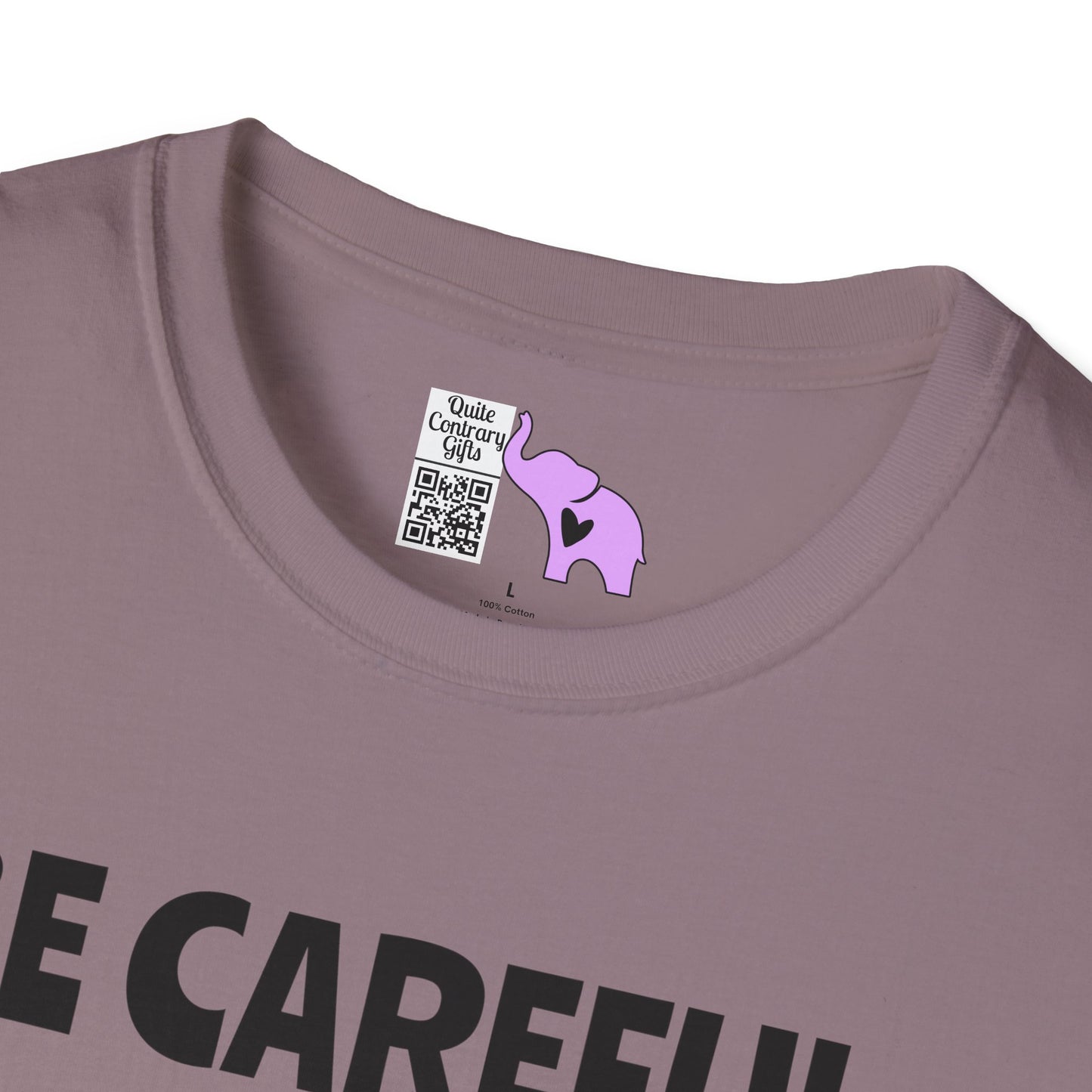 Be Careful. I'm Not Sure Which Me I Am Today. You Have Been Warned Adult T-shirt