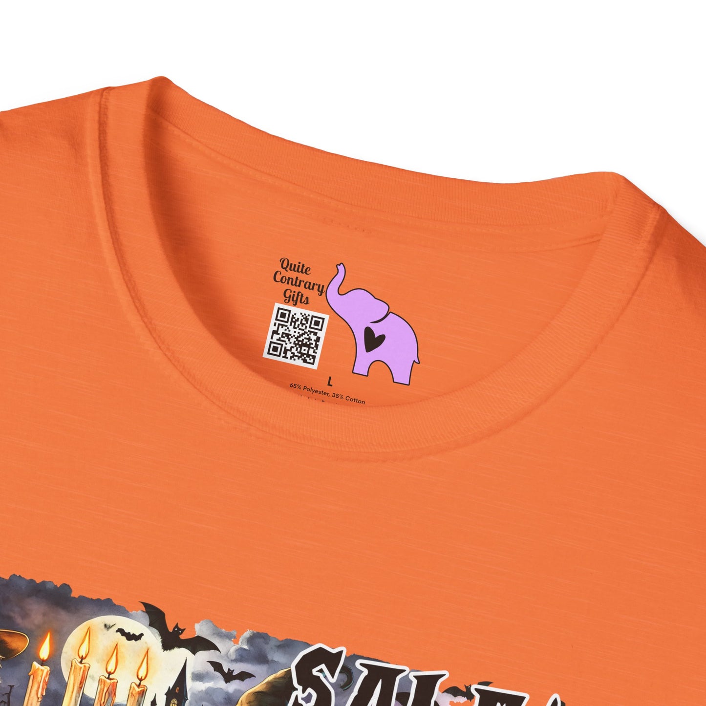 Salem Witch Book Club (2) Adult T-shirt