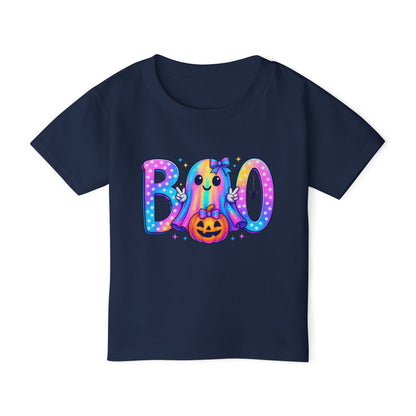 Pastel Boo Heavy Cotton™ Toddler T-shirt