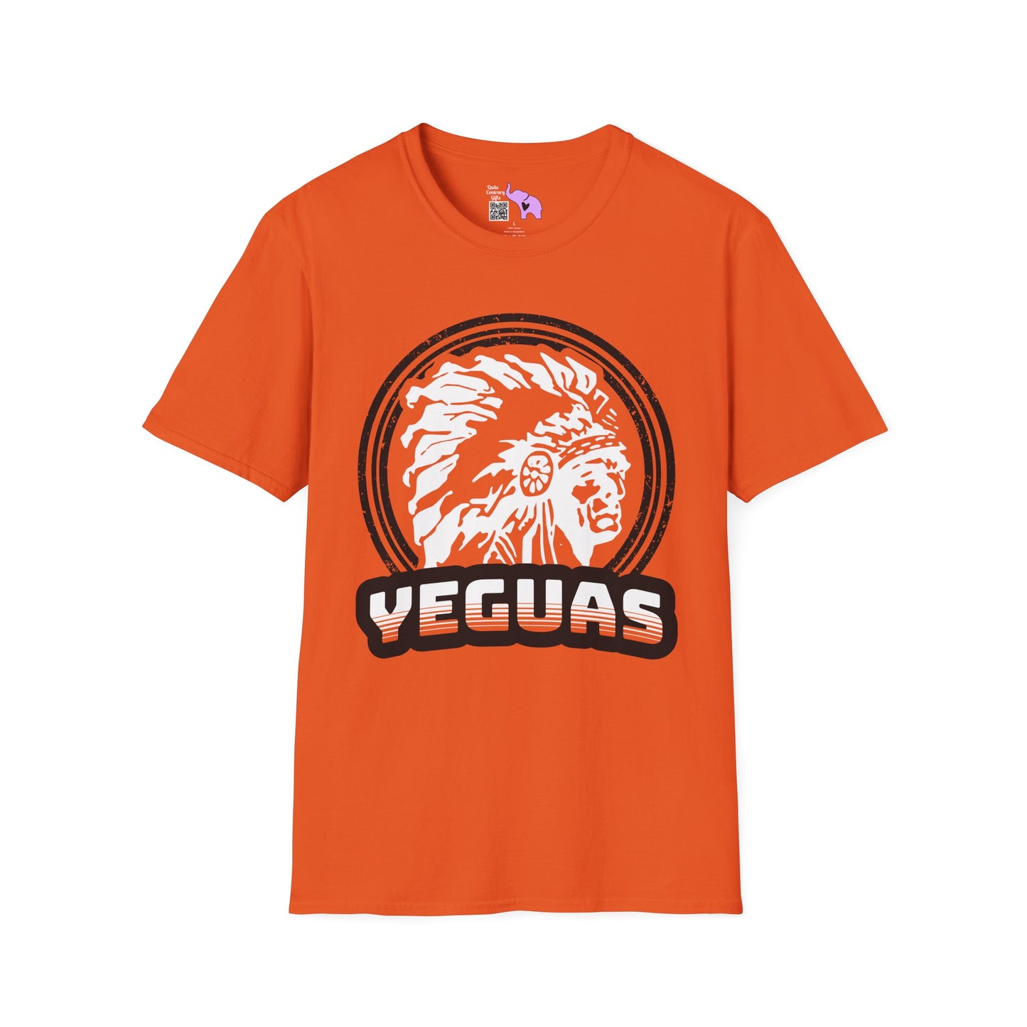 Yeguas Circle Adult T-shirt