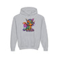 Colorful Baby Dragon Youth Hoodie