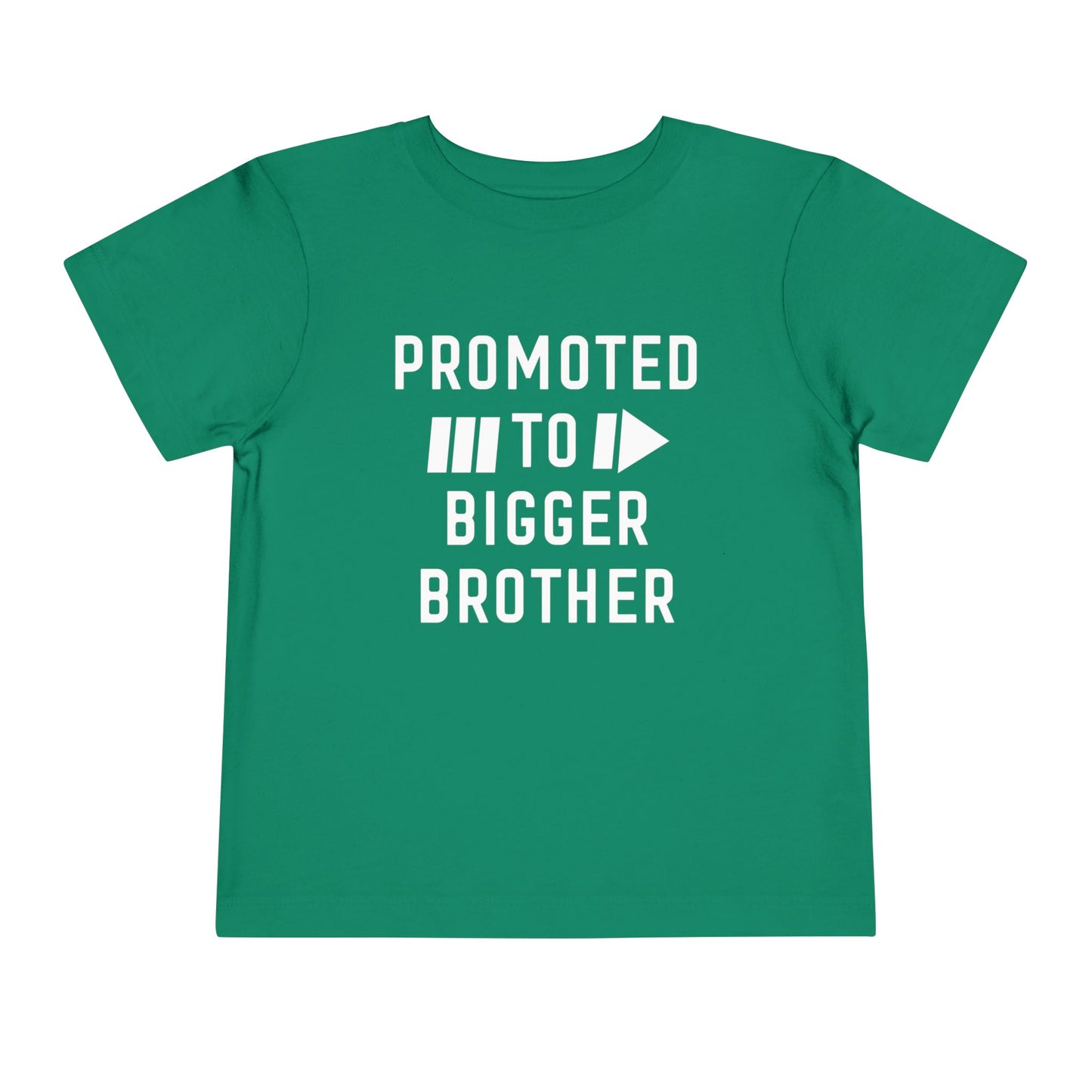Promoted to Bigger Brother (Arrow) Toddler Tee