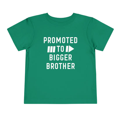 Promoted to Bigger Brother (Arrow) Toddler Tee