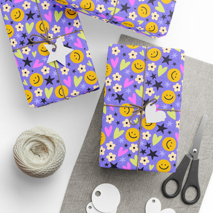 Happy Little Things Gift Wrap