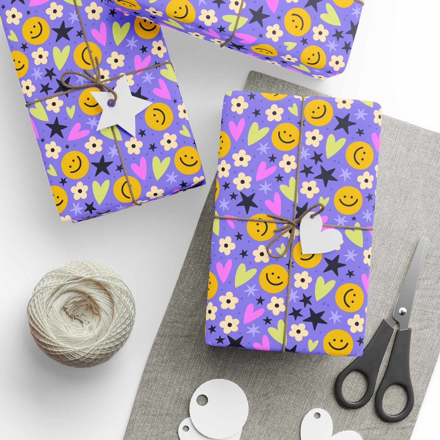 Happy Little Things Gift Wrap