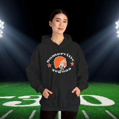Somerville Yeguas Classic Adult Heavy Blend™ Hooded Sweatshirt