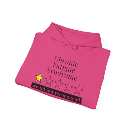 Chronic Fatigue Syndrome 1 Star Would Not Recommend Heavy Blend™ Hooded Sweatshirt