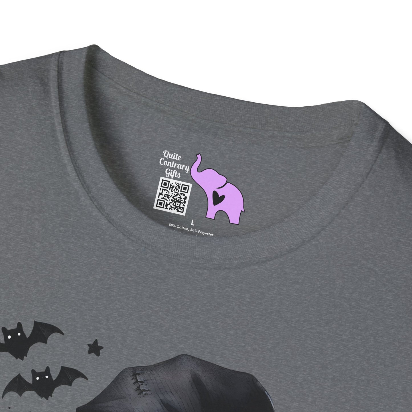 Moo...I Mean Boo Baby Cow Adult T-shirt