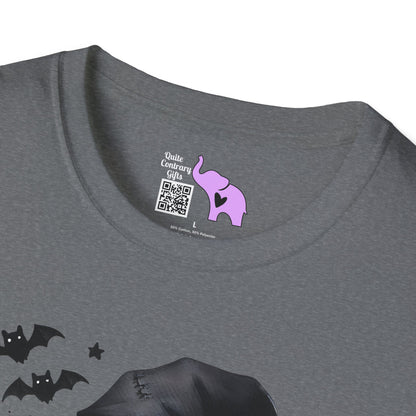 Moo...I Mean Boo Baby Cow Adult T-shirt