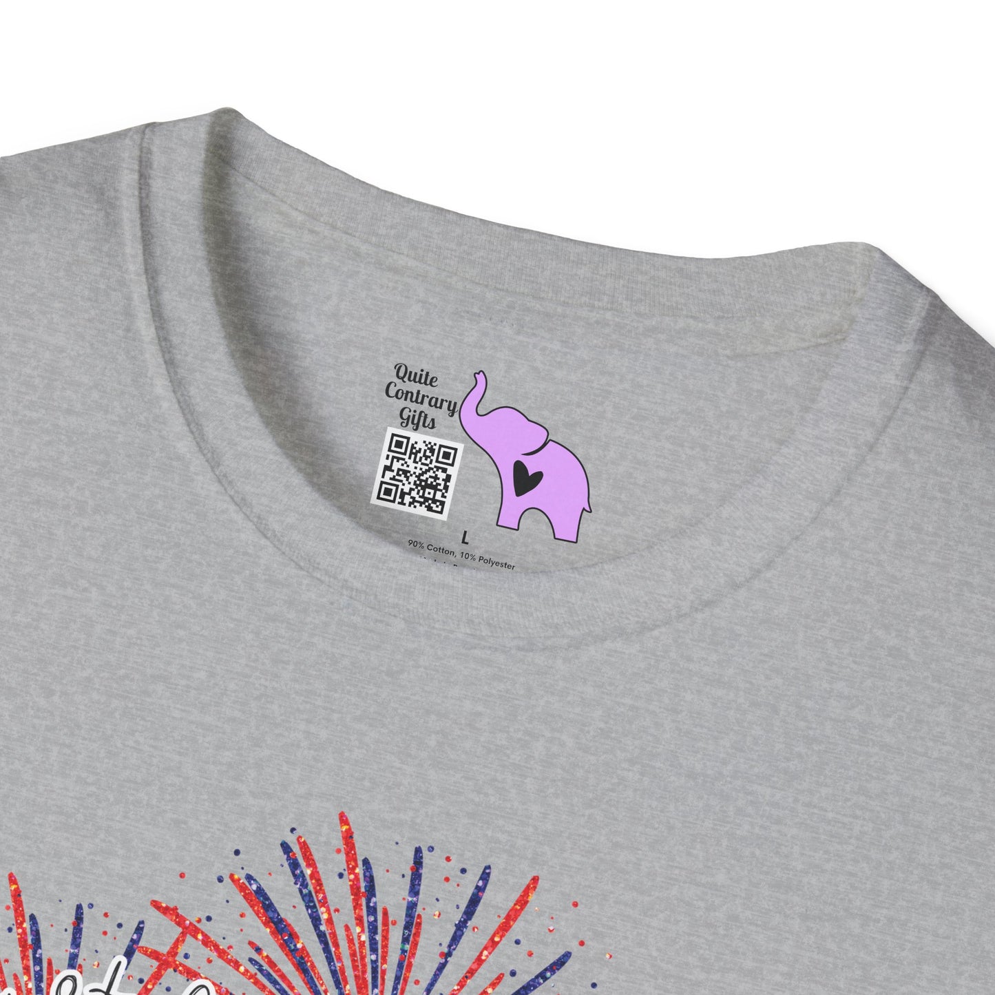 I'm Just Here For The Boom Boom Adult T-shirt