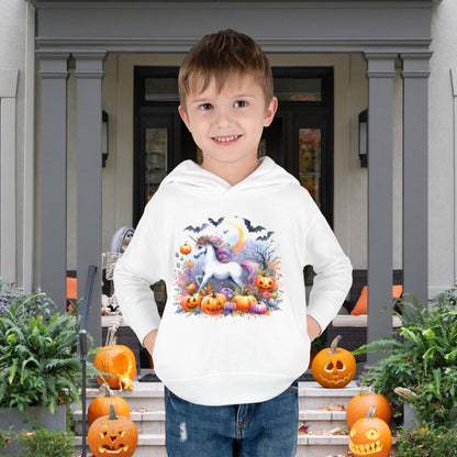 Halloween Unicorn Toddler Hoodie