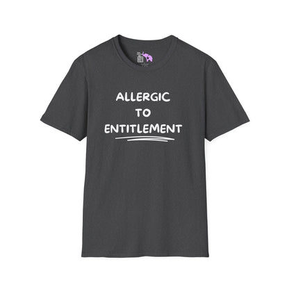 Allergic To Entitlement Adult T-shirt