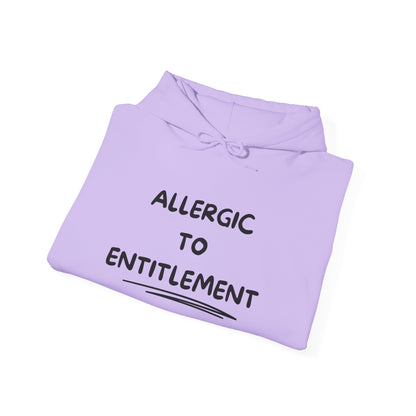 Allergic To Entitlement Heavy Blend™ Hooded Sweatshirt