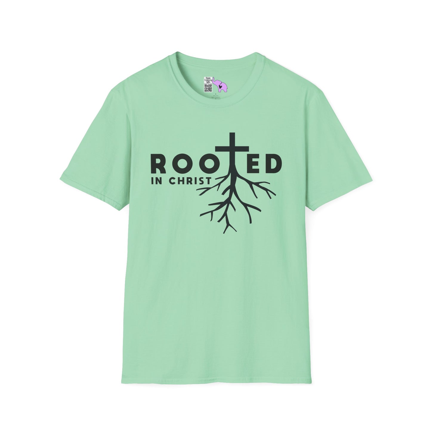 Rooted in Christ Adult T-shirt