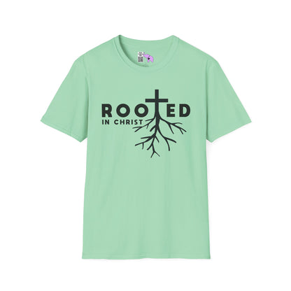 Rooted in Christ Adult T-shirt