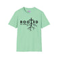 Rooted in Christ Adult T-shirt