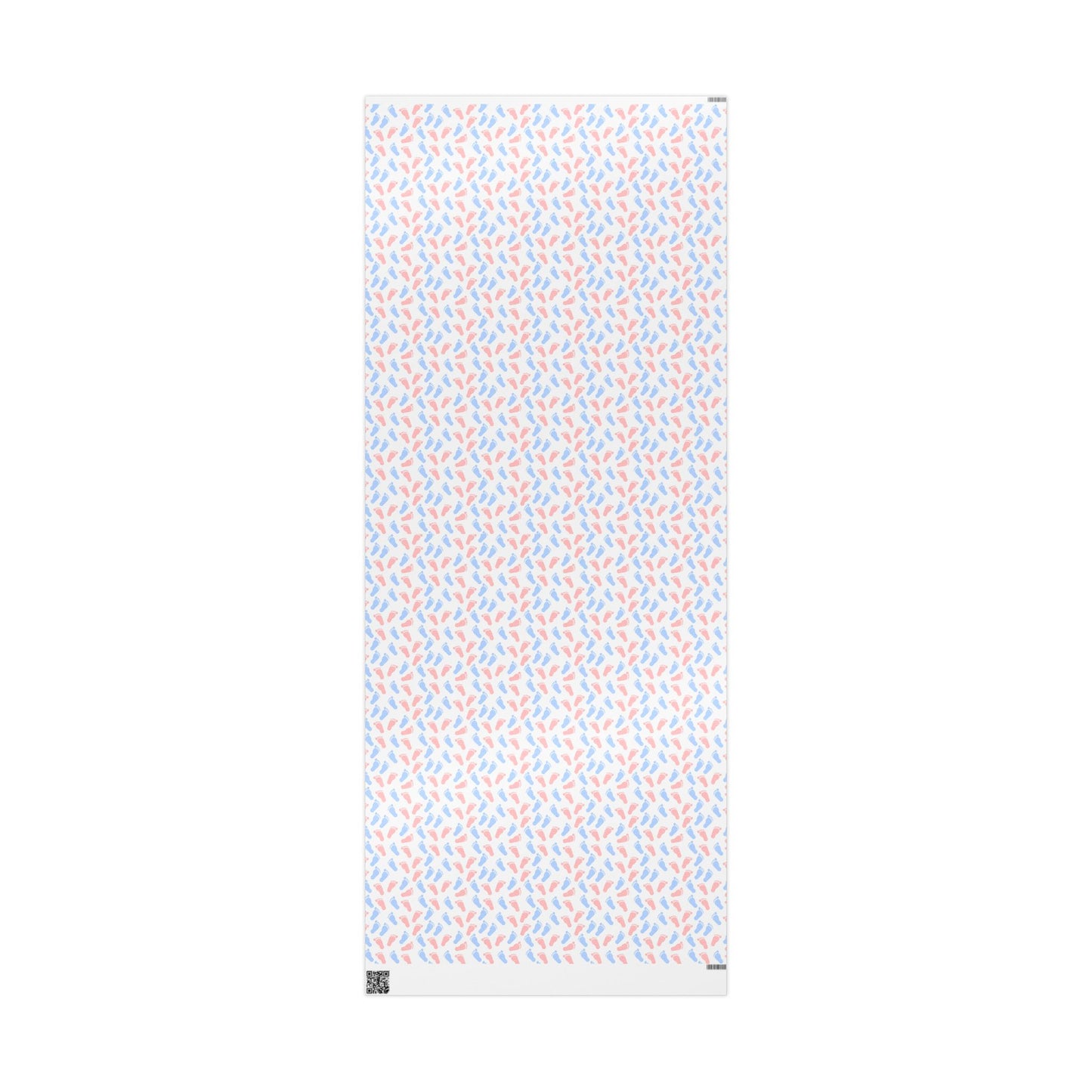 Tiny Steps of Love Wrapping Paper