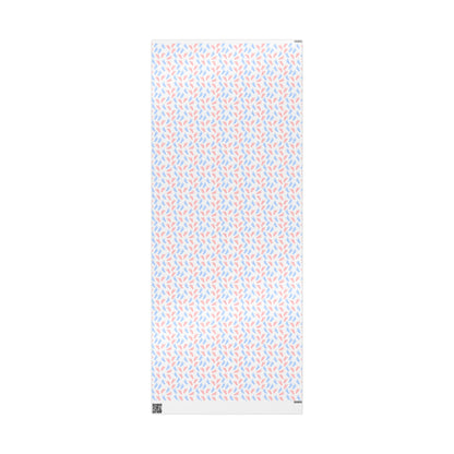 Tiny Steps of Love Wrapping Paper