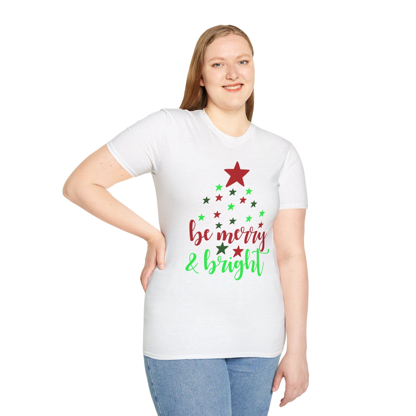 Be Merry & Bright T-shirt