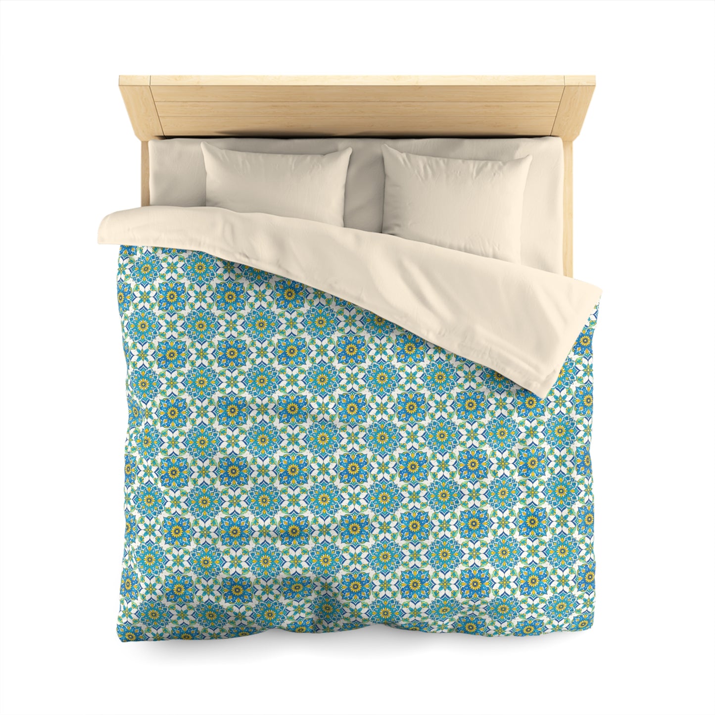 Porto Breeze Microfiber Duvet Cover