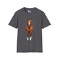 ""Front to Back Horse Lover Adult T-shirt