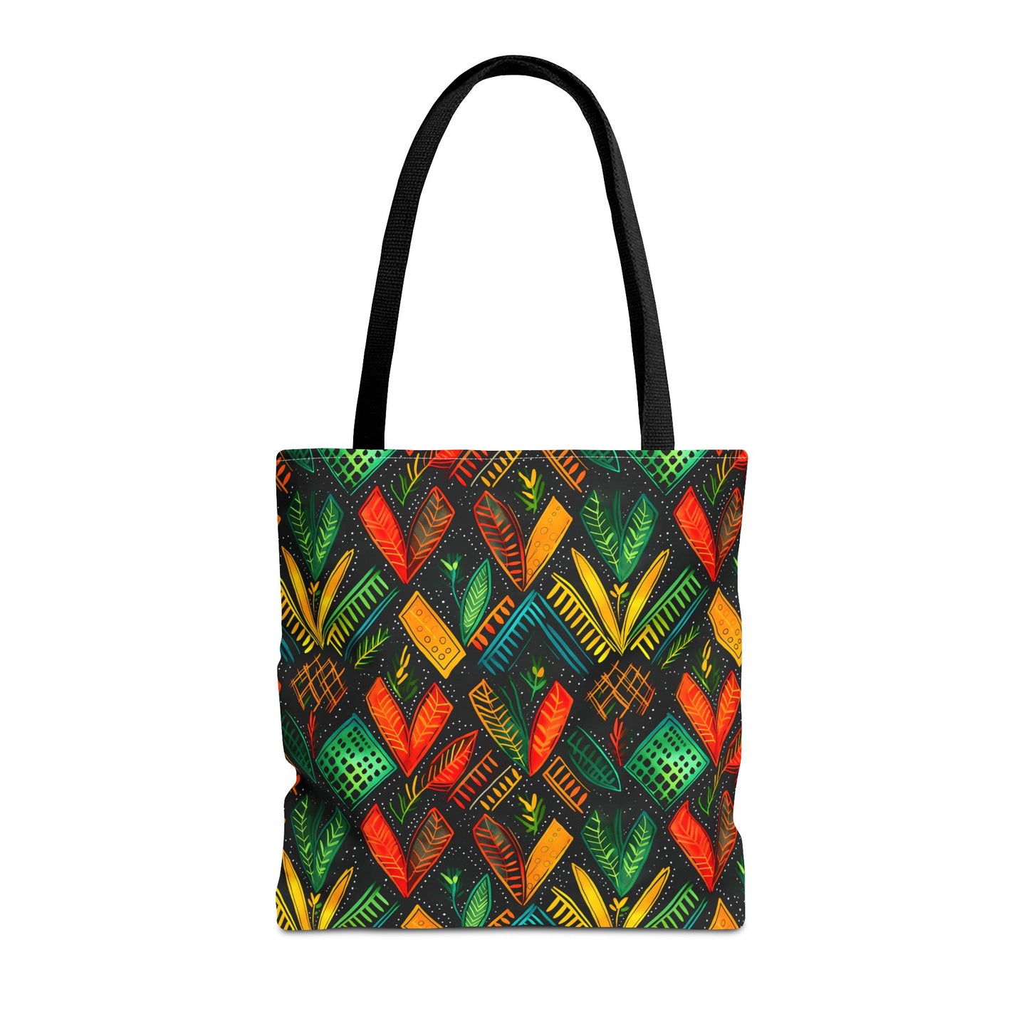 Kujichagulia Waves Canvas Tote Bag