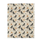 Crow & Gourd Microfiber Duvet Cover