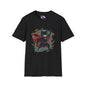 Superhero Cat Adult T-shirt