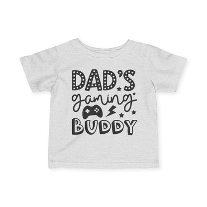Dad's Gaming Buddy Infant Soft T-Shirt