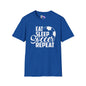 Eat Sleep Soccer Repeat Adult T-shirt