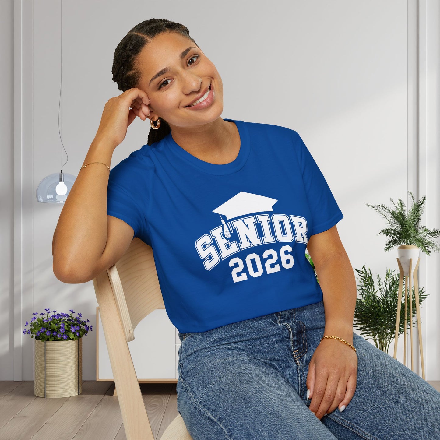Senior 2026 Simple Adult T-shirt