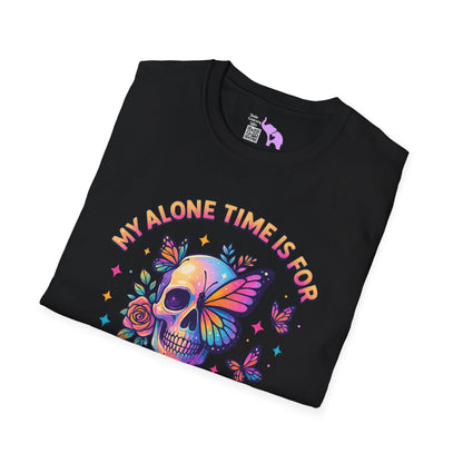 My Alone Time Is For Everyone's Safety Adult T-shirt