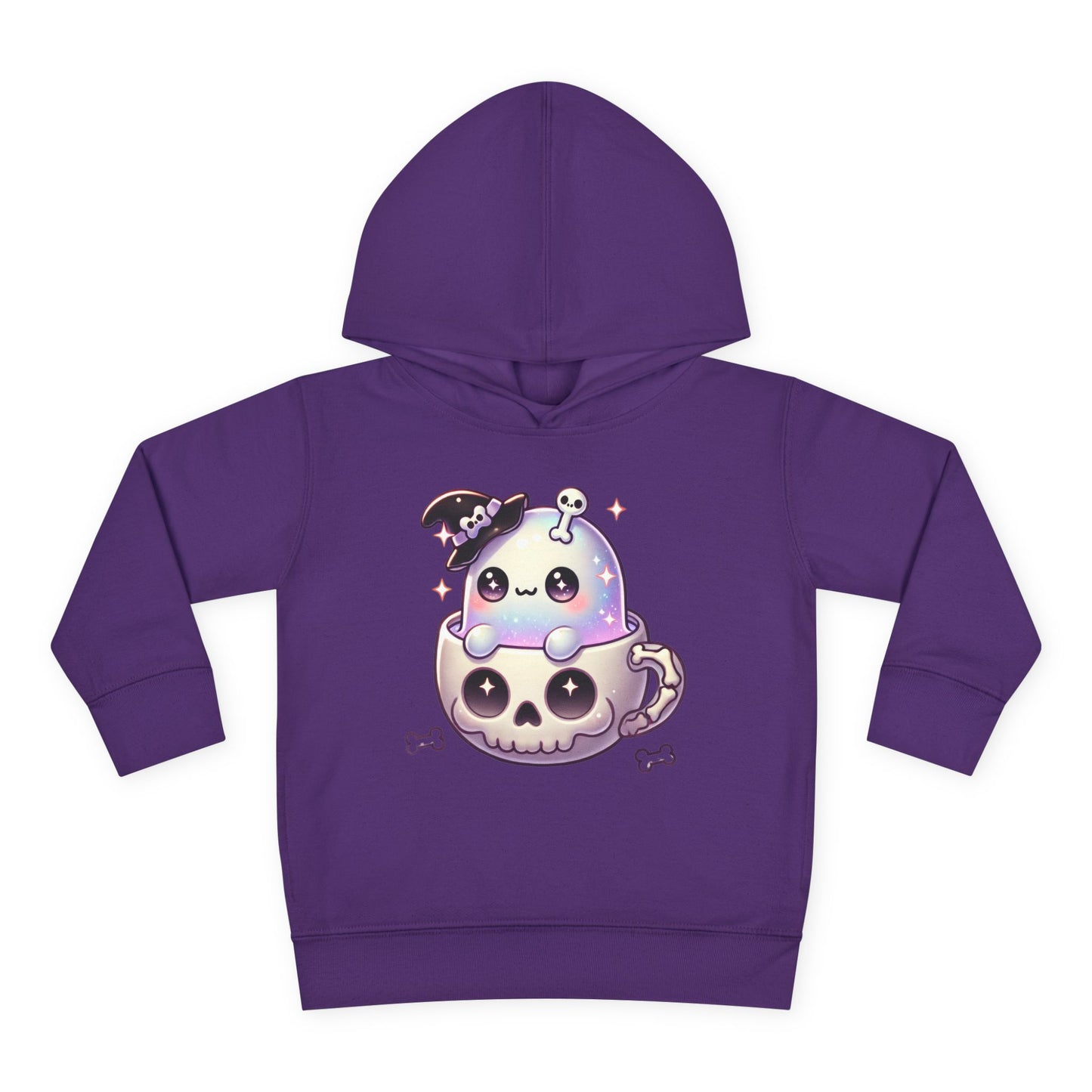 Skully Sips Toddler Hoodie
