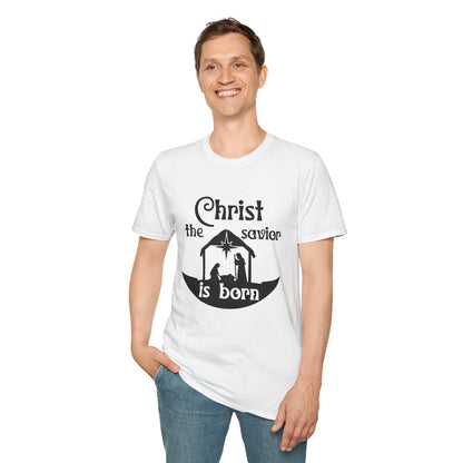 Christ The Savior is Born T-shirt